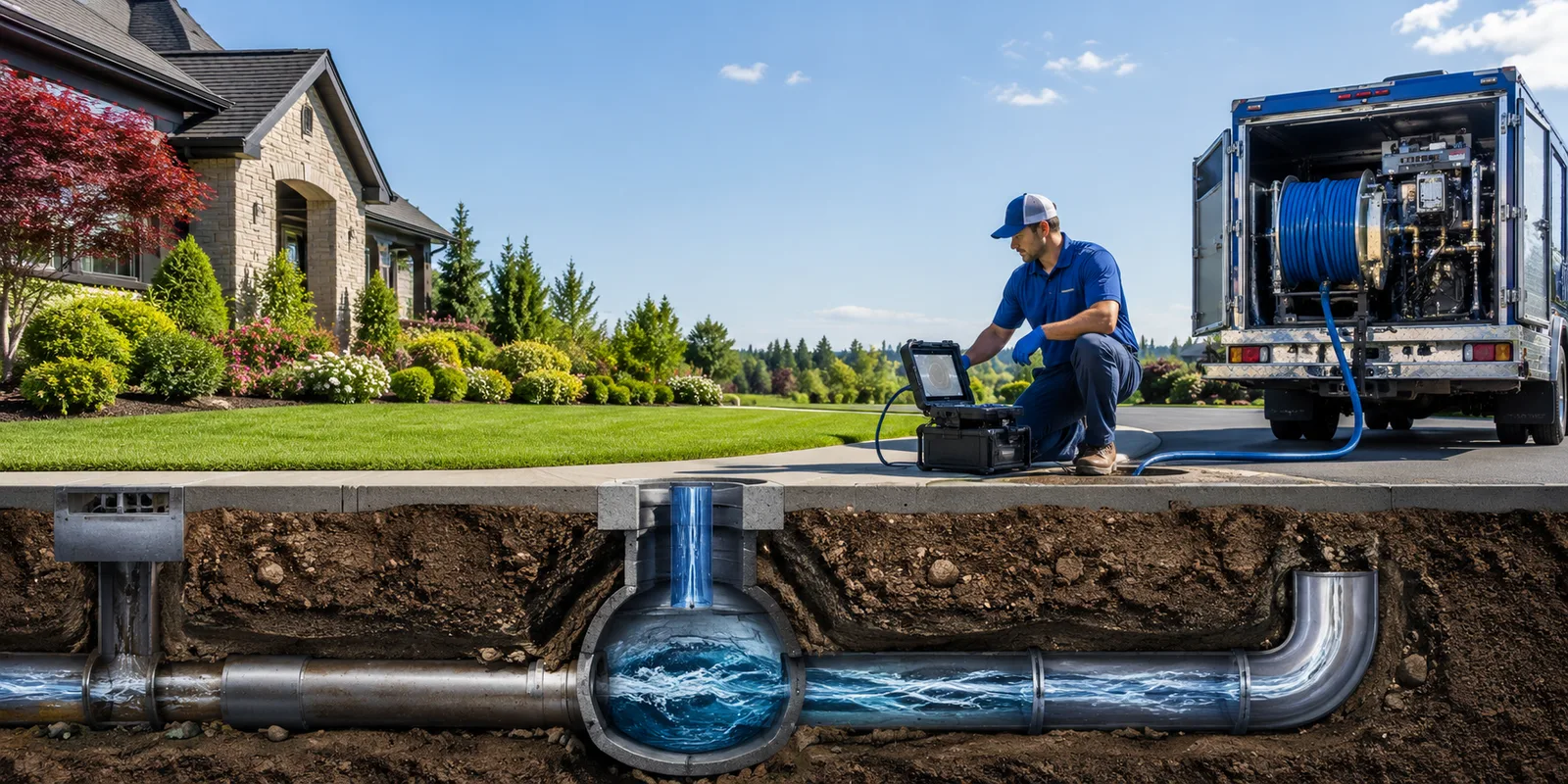 Drainage restoration information for Romeo, CO